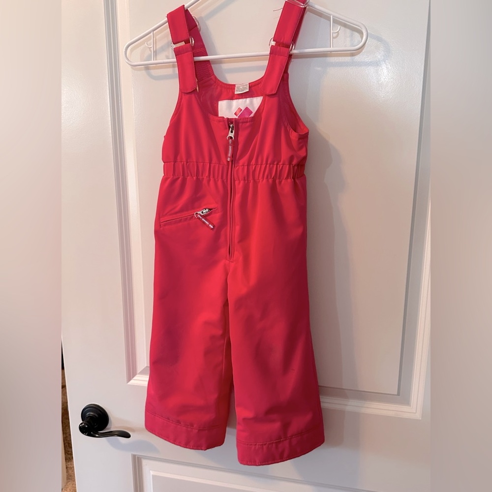 Obermeyer grow with me snowpants size 3t